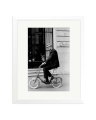 Michael Caine on His Bike White / Medium