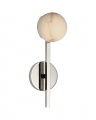 Pedra Petite Tail Sconce Nickel