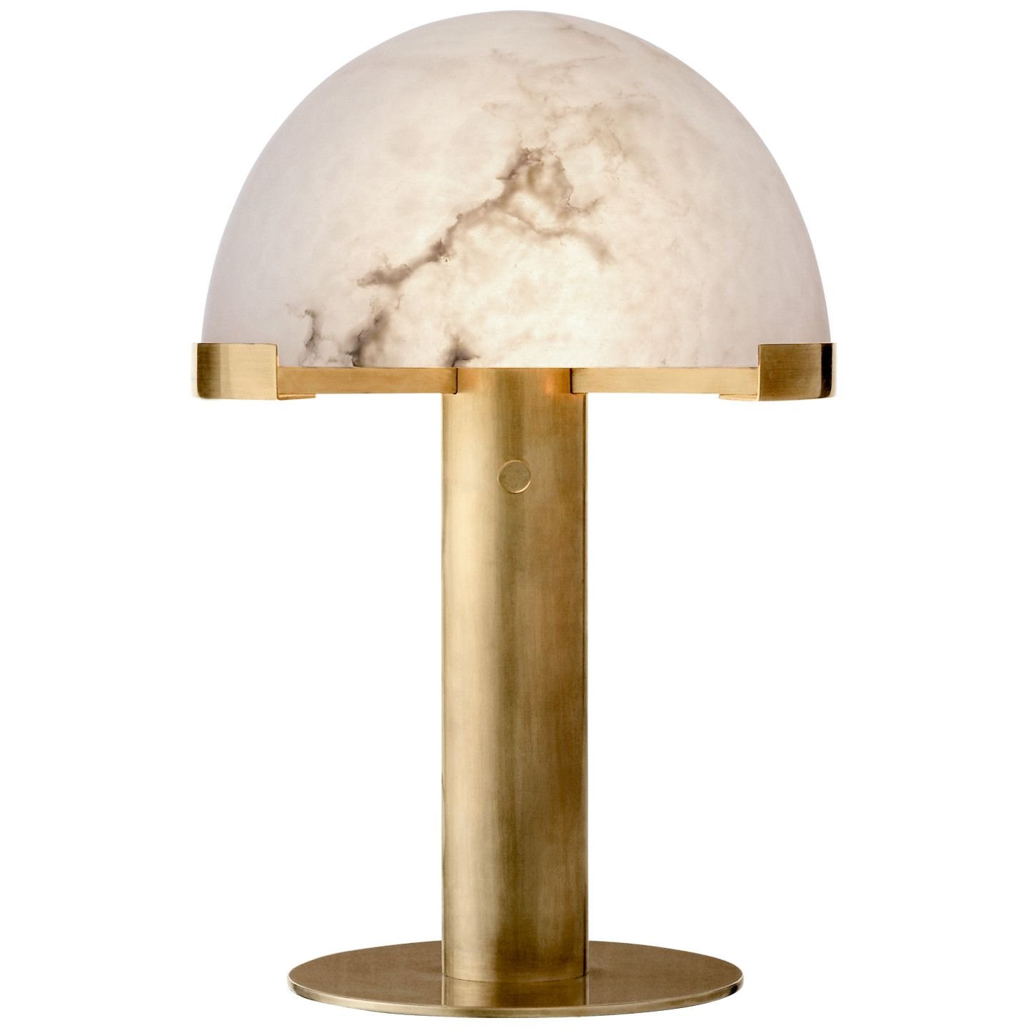 Melange Desk Lamp Antique-Burnished Brass