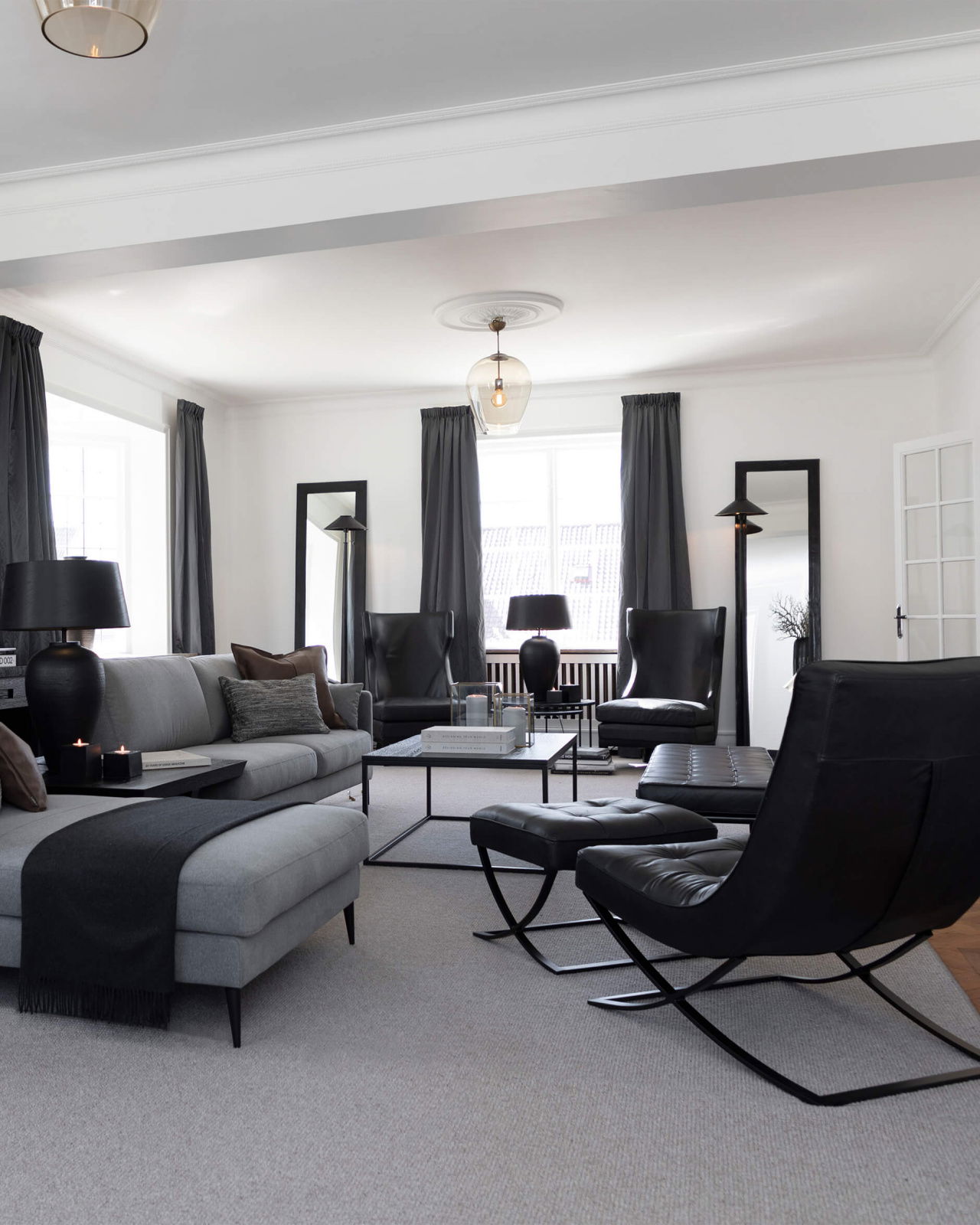 Positano lampskärm antik brons