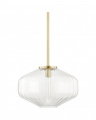 Bennett Pendant Aged Brass