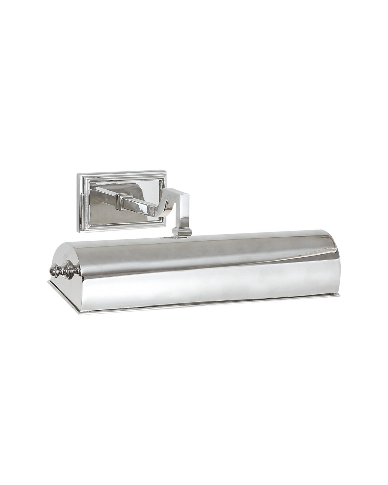 Dean 12" Picture Light Polished Nickel
