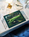 Clubhouse Placemat Green 6-pack