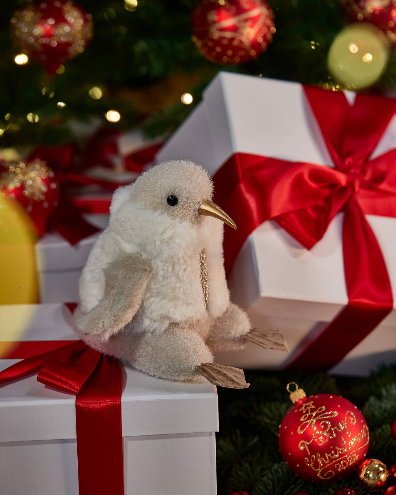 Nikolai pinguïn kerstversiering