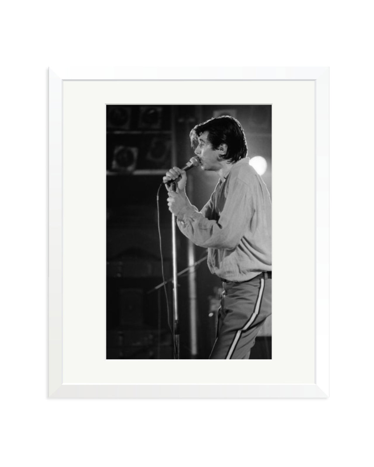 Bryan Ferry on Stage White / Large