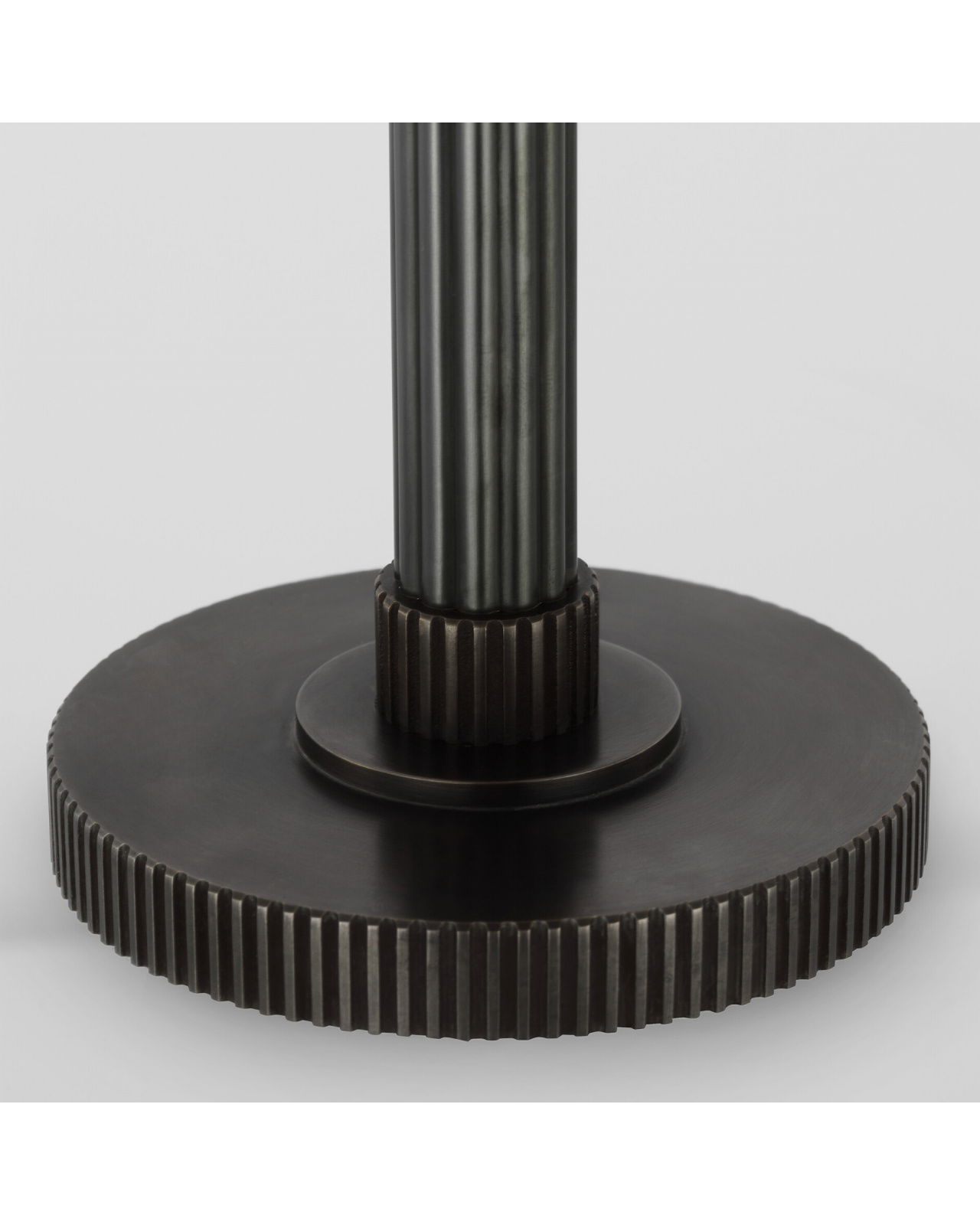 Aran 9" bordslampa uppladdningsbar brons