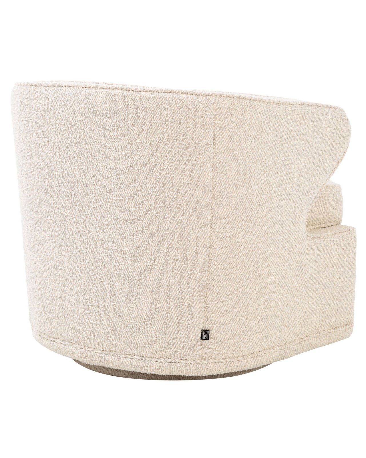 Dorset fåtölj bouclé cream