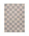 Square Rug Grey/Natural