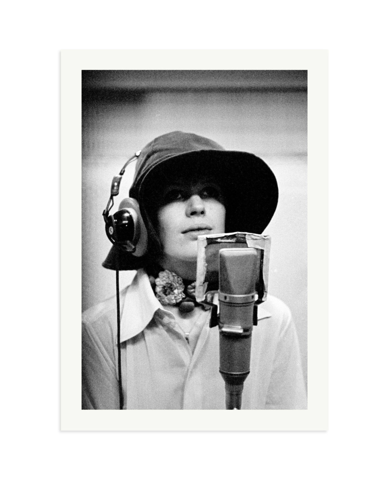 Marianne Faithfull in the Olympic Studio Print Only / XXL