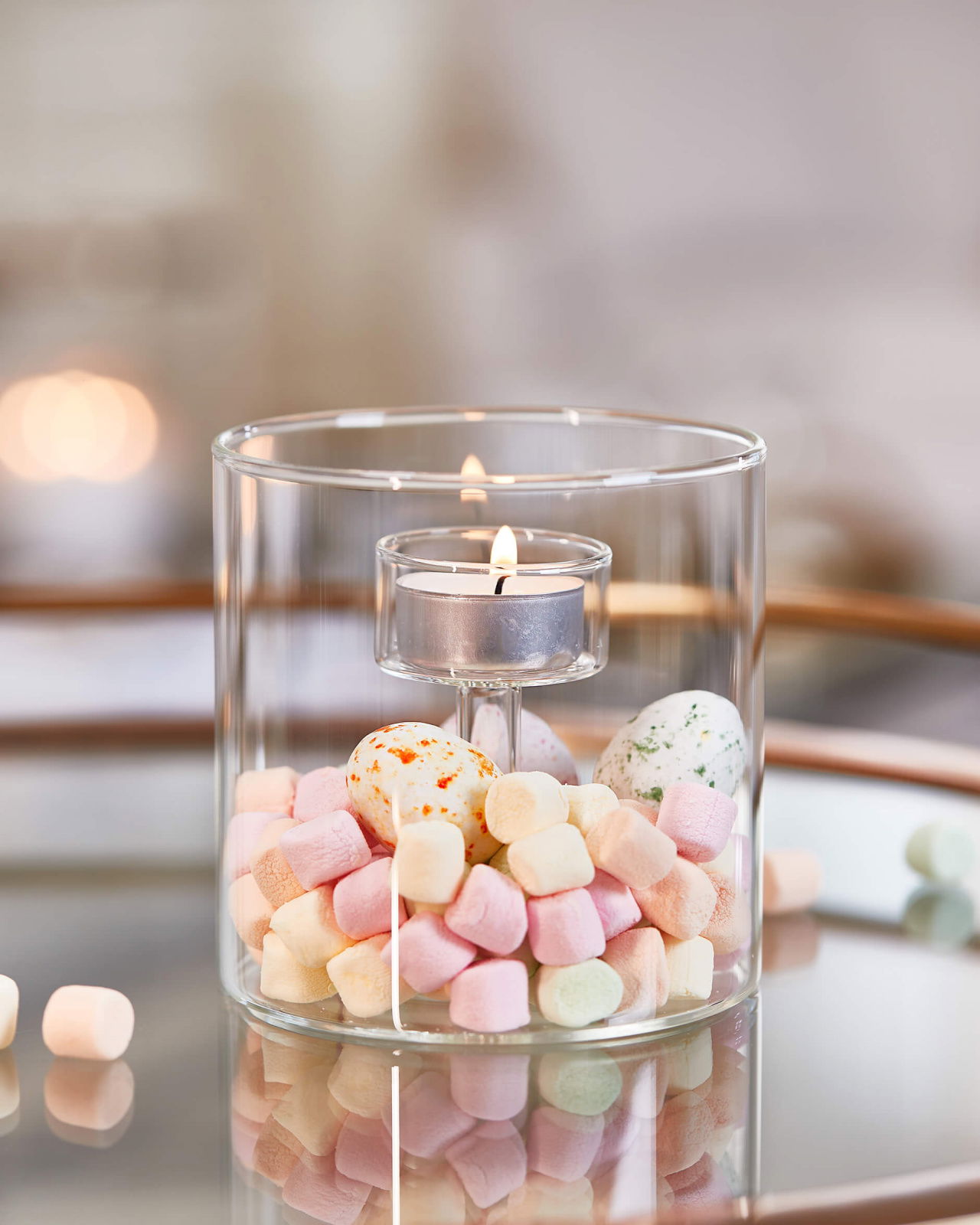 Lizette ljuslykta klarglas