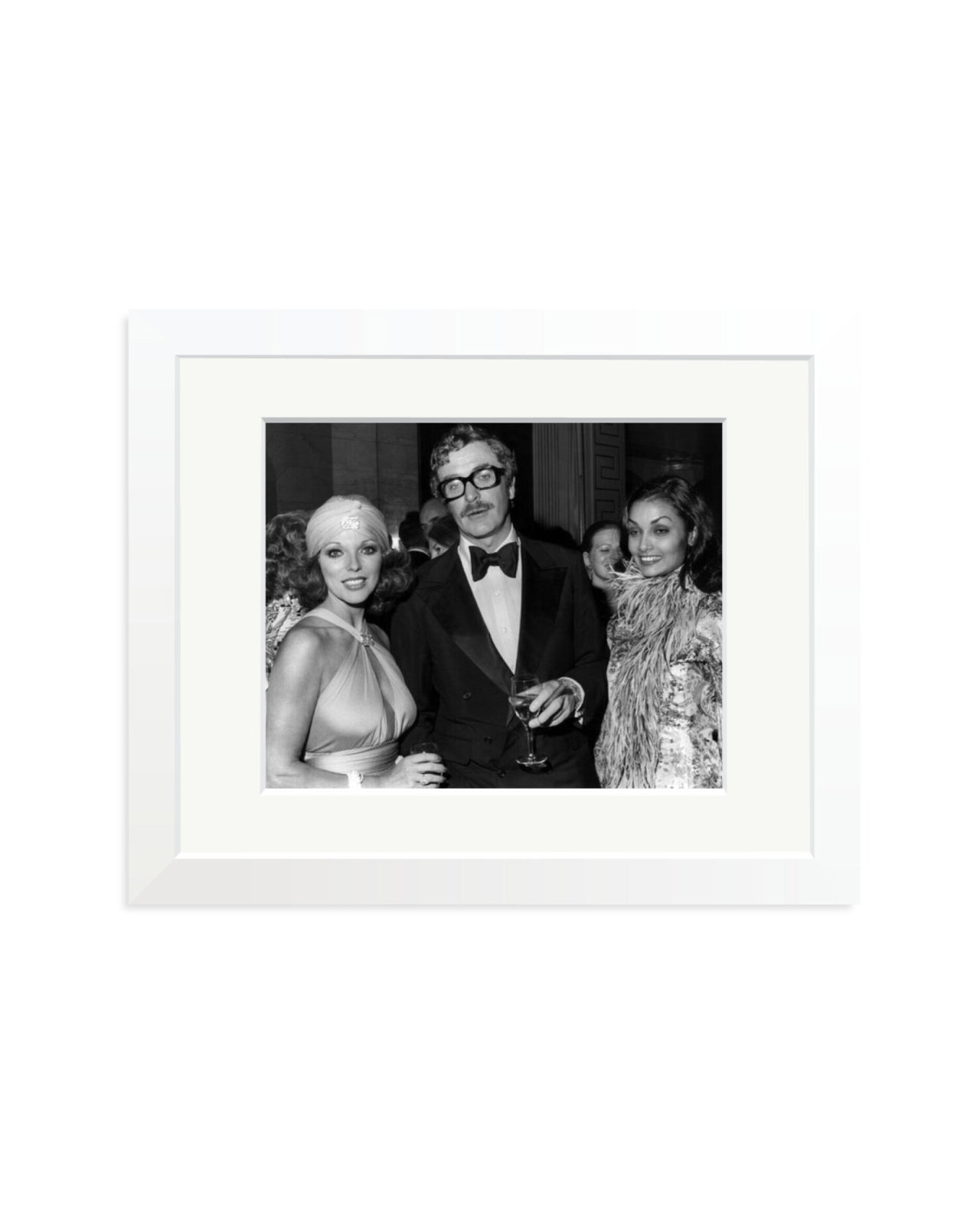 Caine, Collins and Shakira White / Small