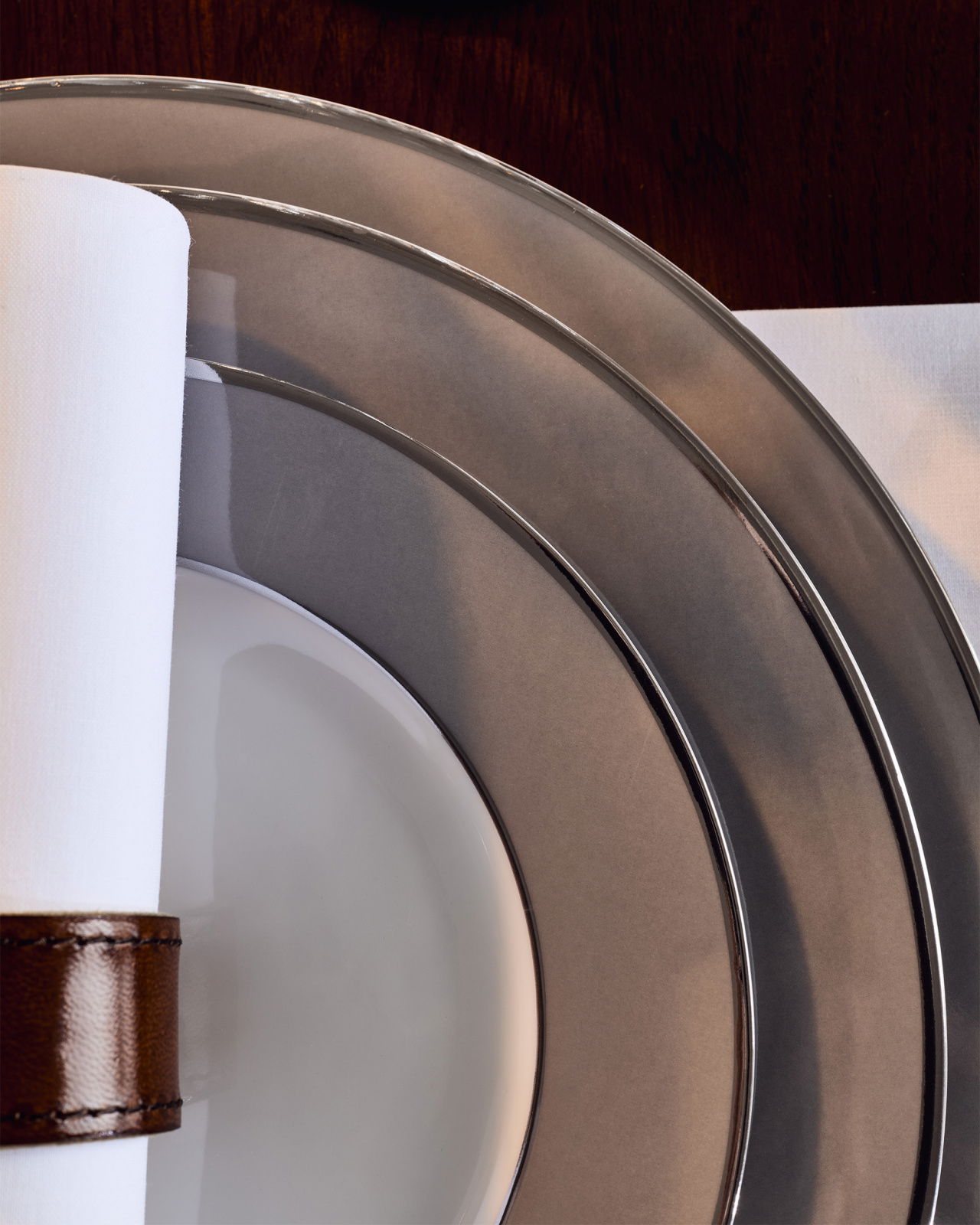 Fairmont Charger Plate Grey