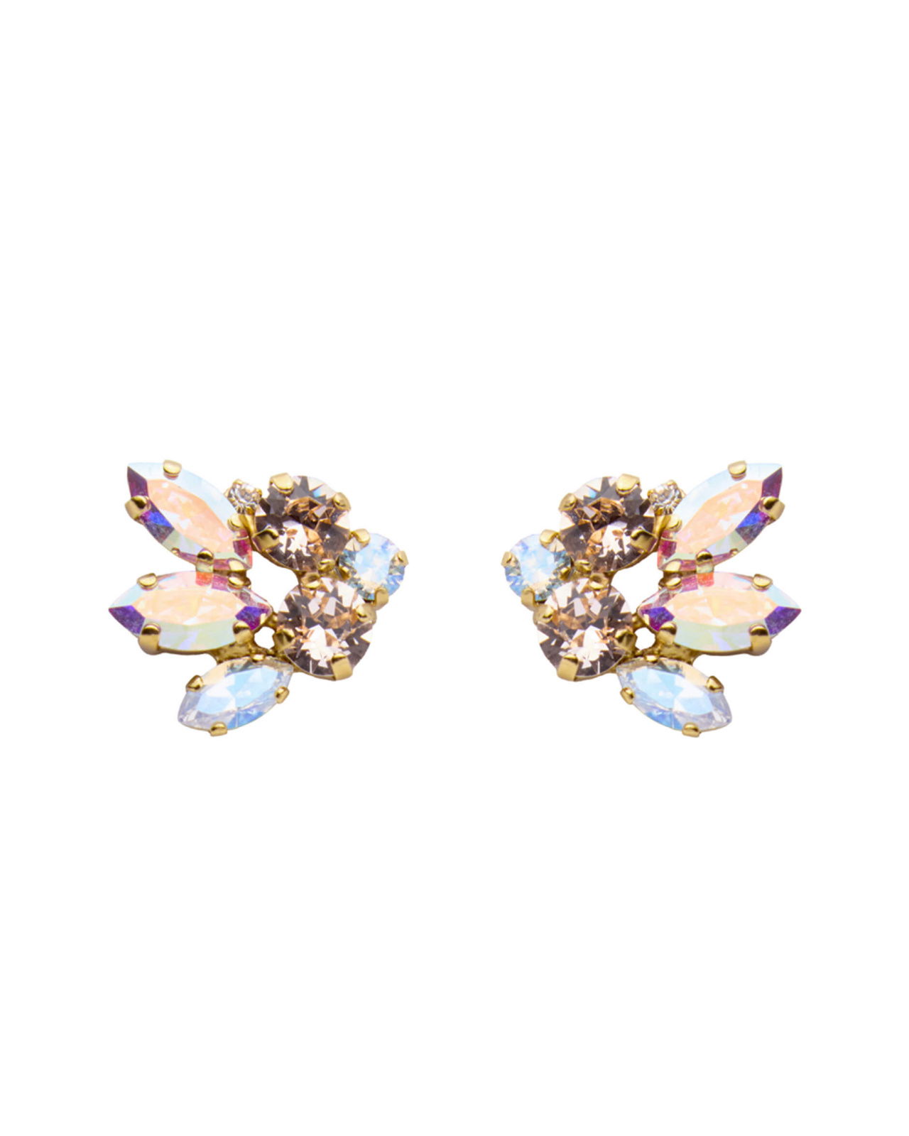 Cora earcuff øreringe aurore boreale