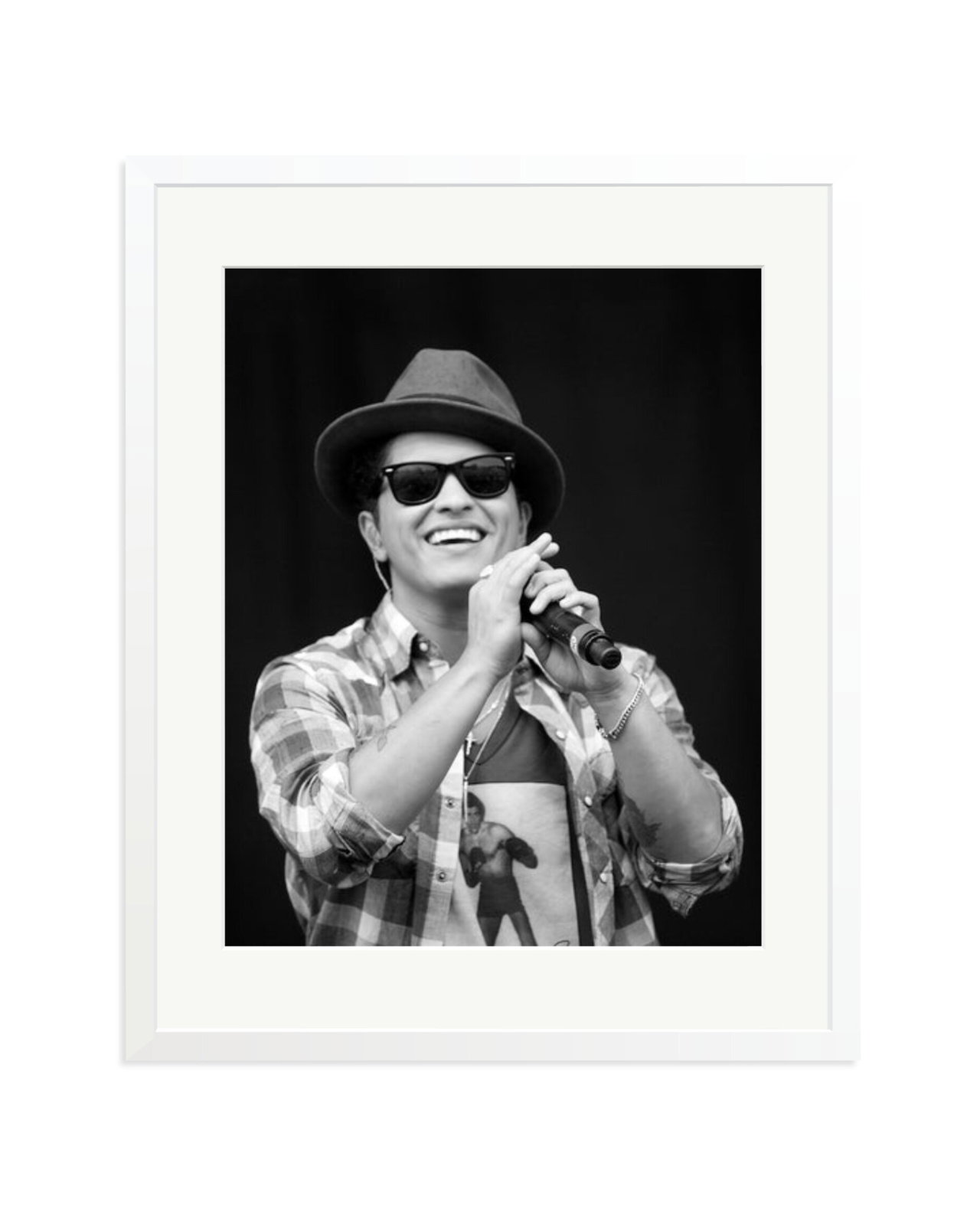 Bruno Mars at V Festival White / XL