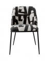 Caleb Dining Chair Brooklyn Black