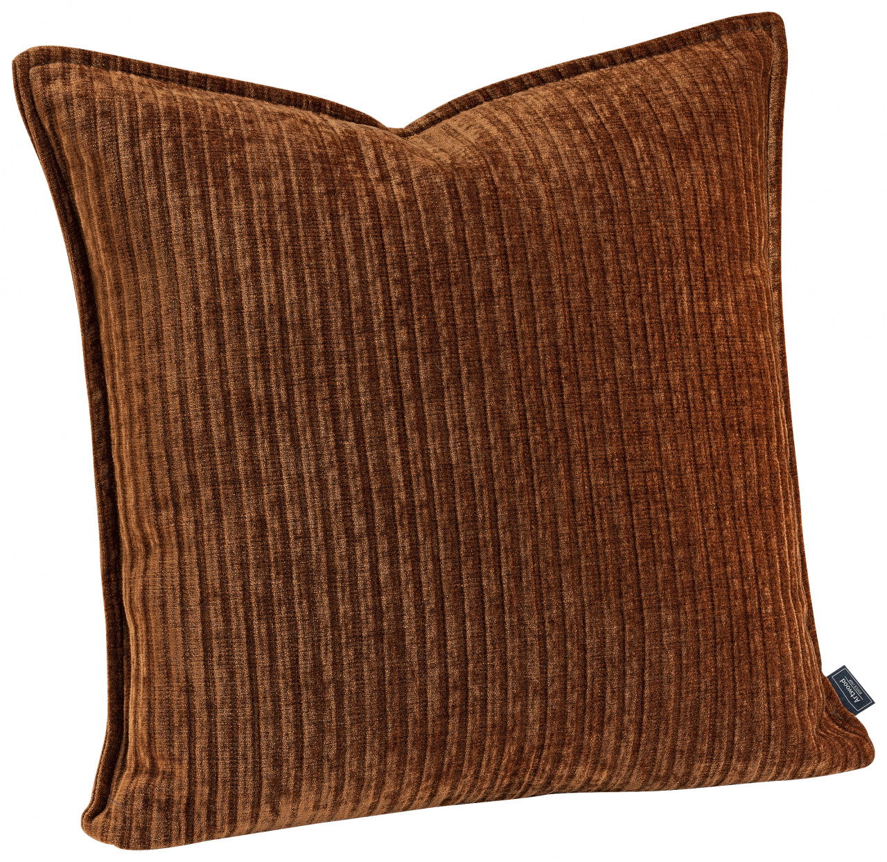 Manchester Rust Cushion Cover Orange OUTLET