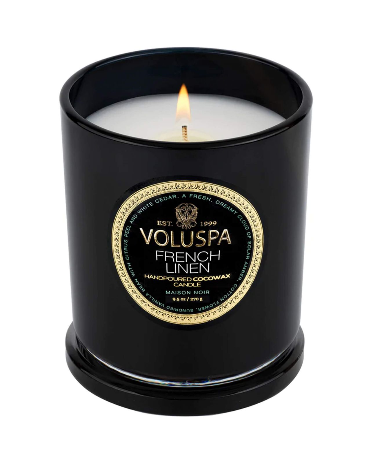 French Linen Classic duftlys