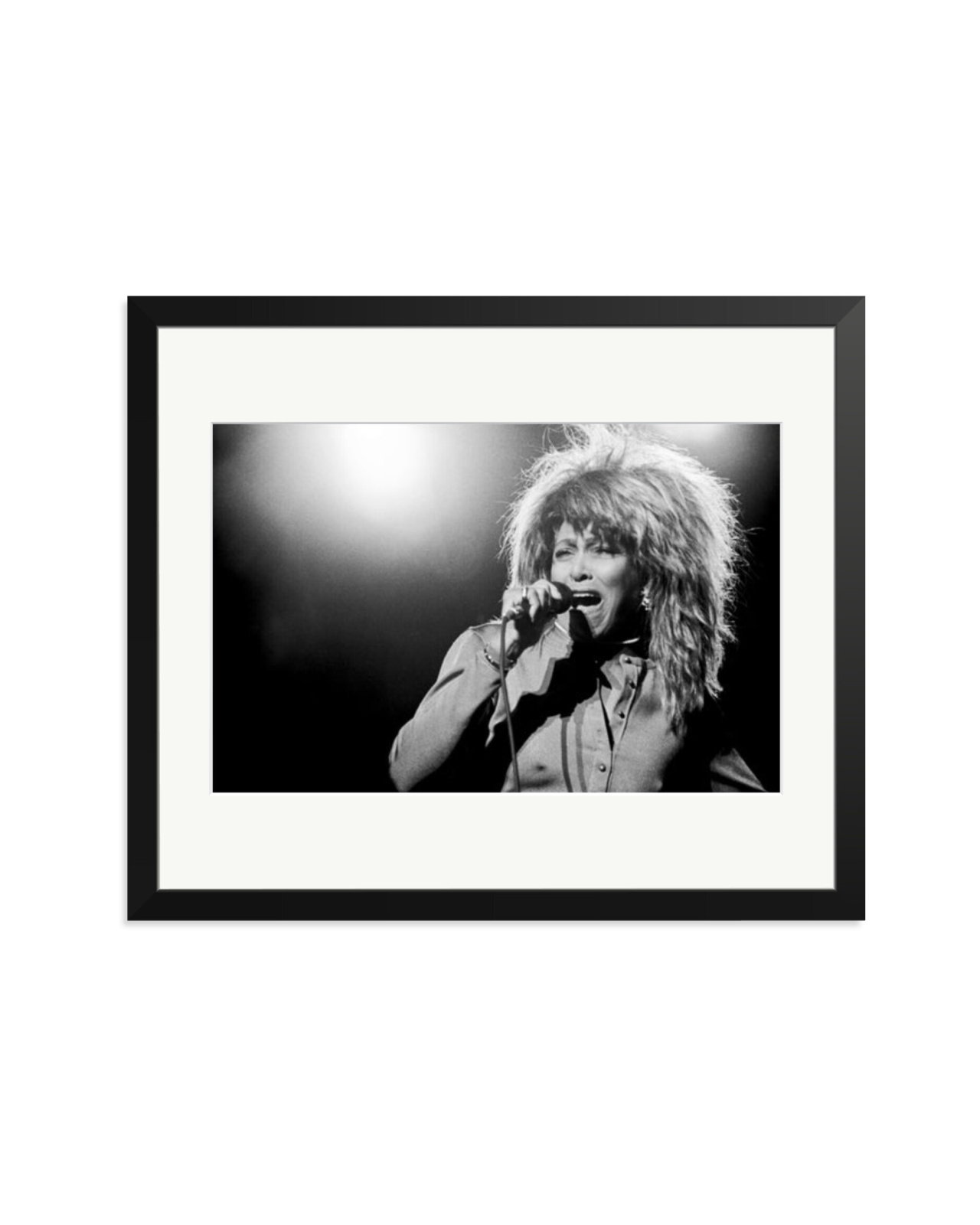 Tina Turner on stage in 1987 Black / Large