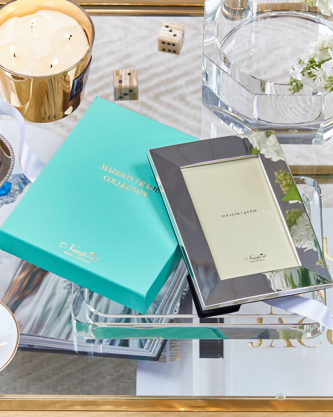 Humphrey fotoram silver