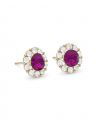 Miss Sofia Earrings Amethyst
