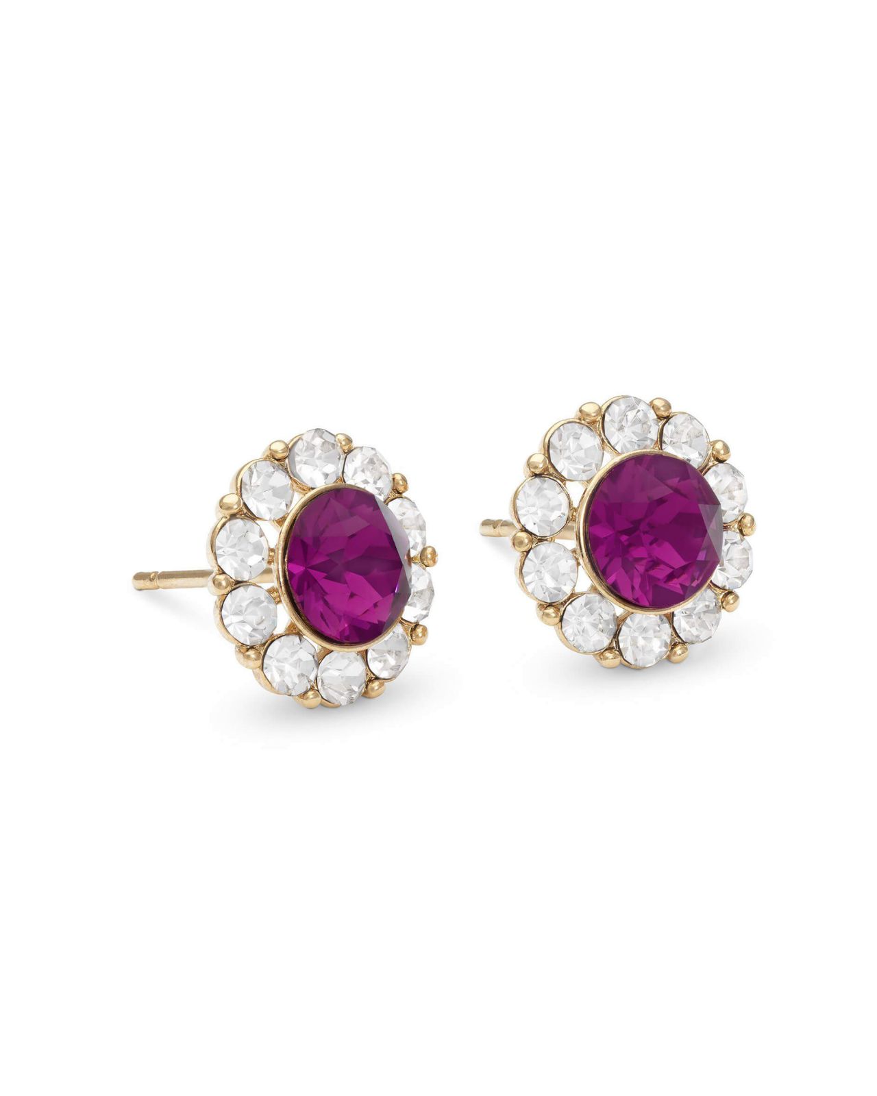 Miss Sofia Earrings Amethyst