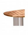 Free Form Dining Table Natural Teak