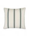 Shannon Cushion Cover Green/White