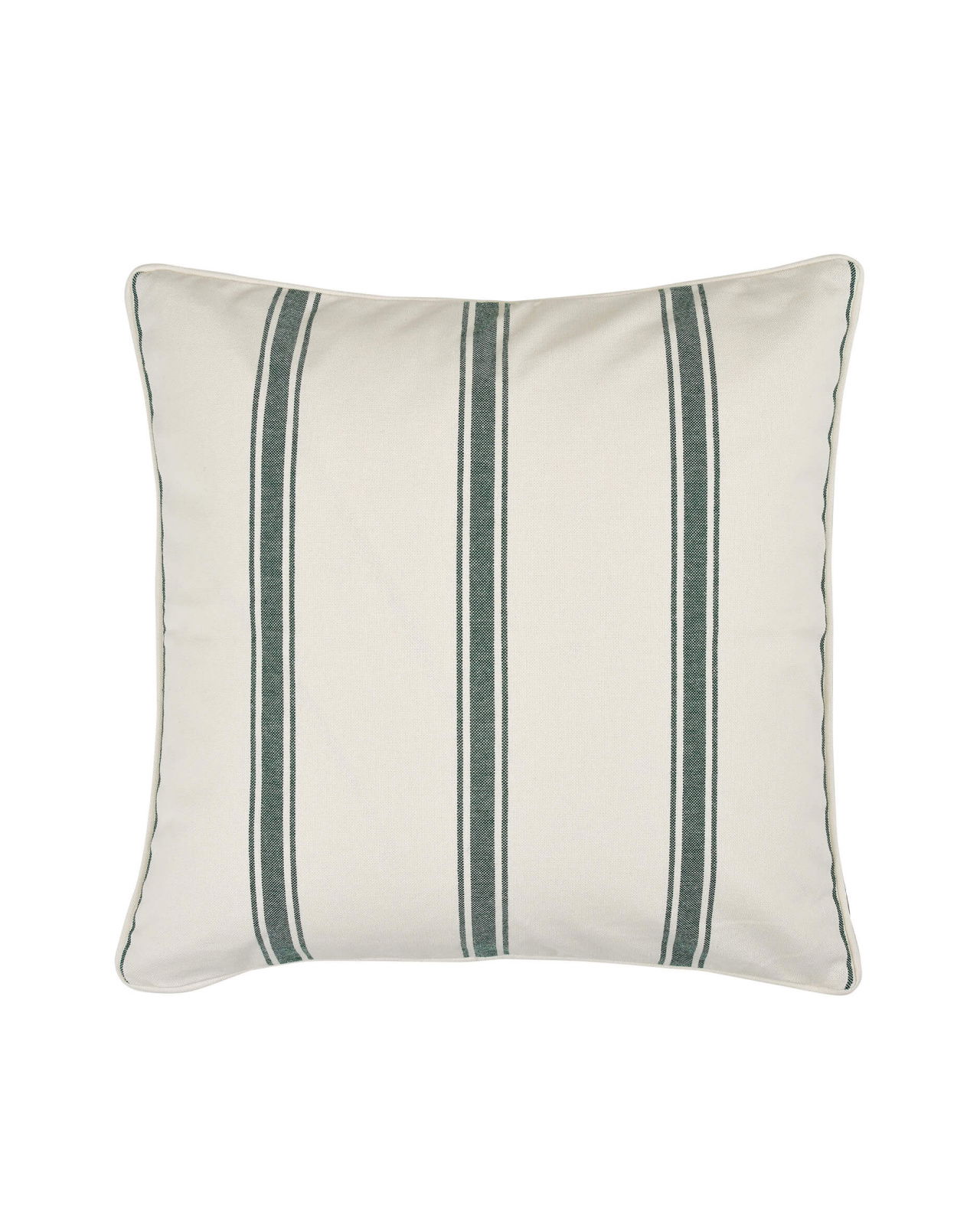 Shannon Cushion Cover Green/White