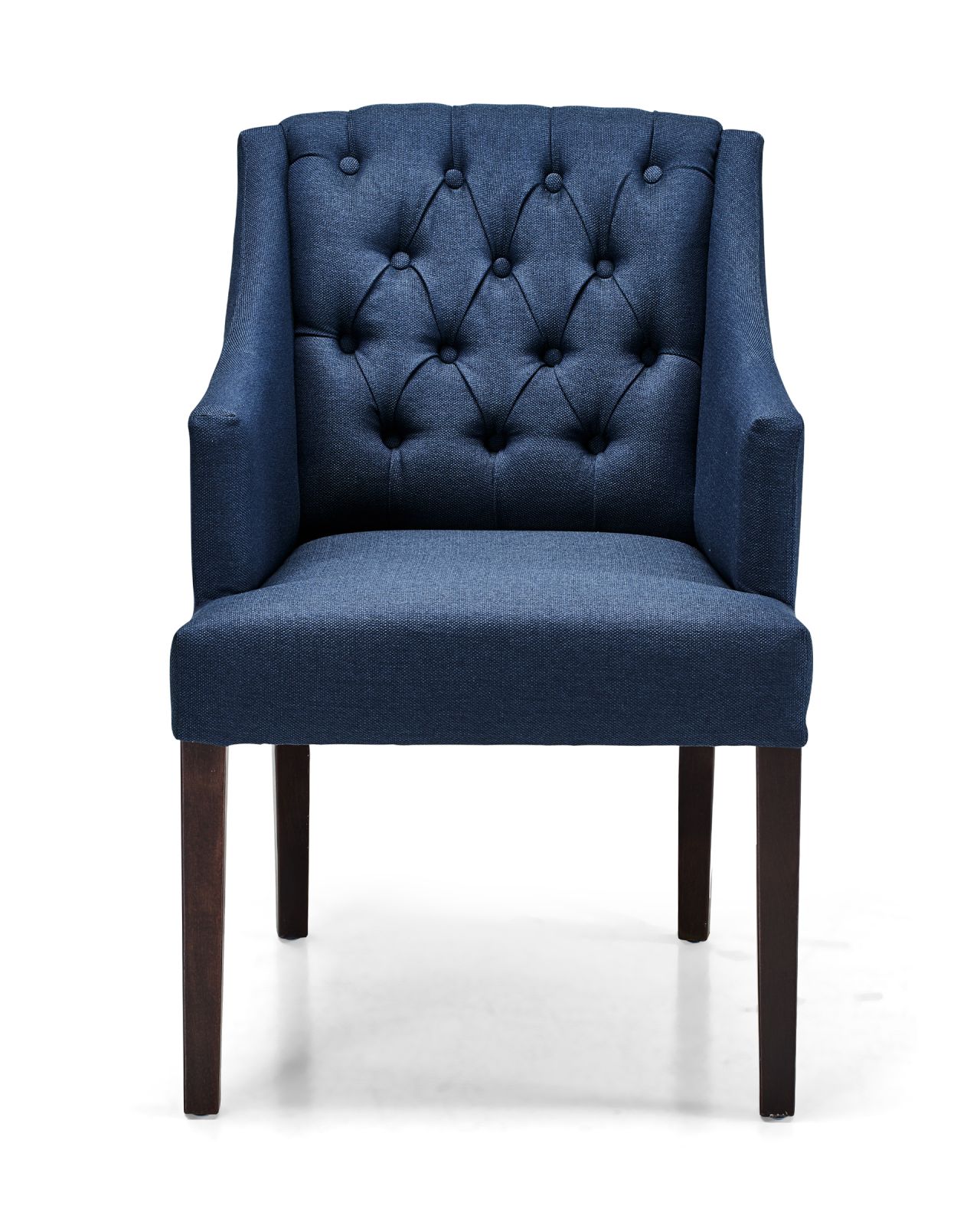 Newportin käsinojallinen Delano tuoli indigo