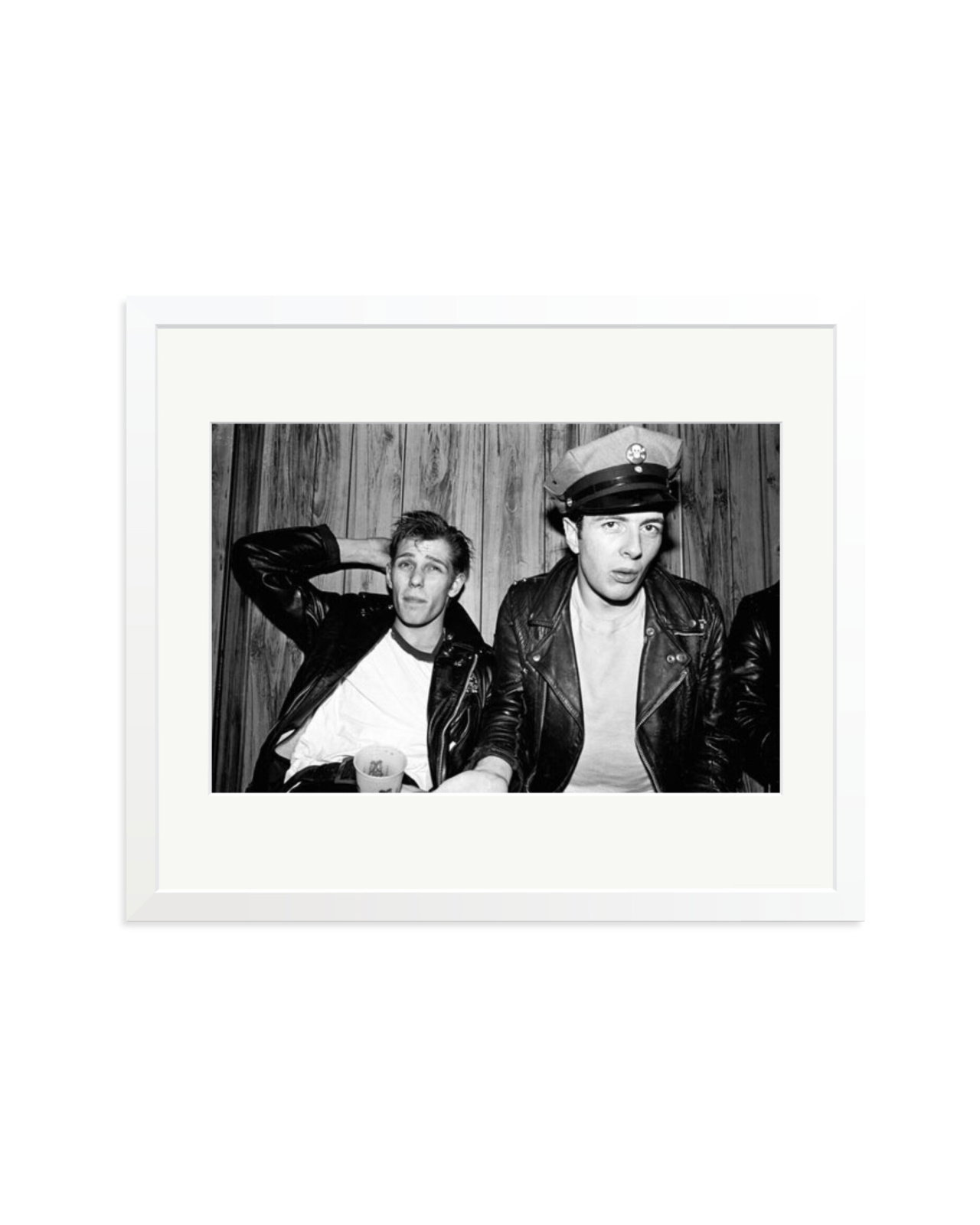 Paul and Joe 1979 White / Large