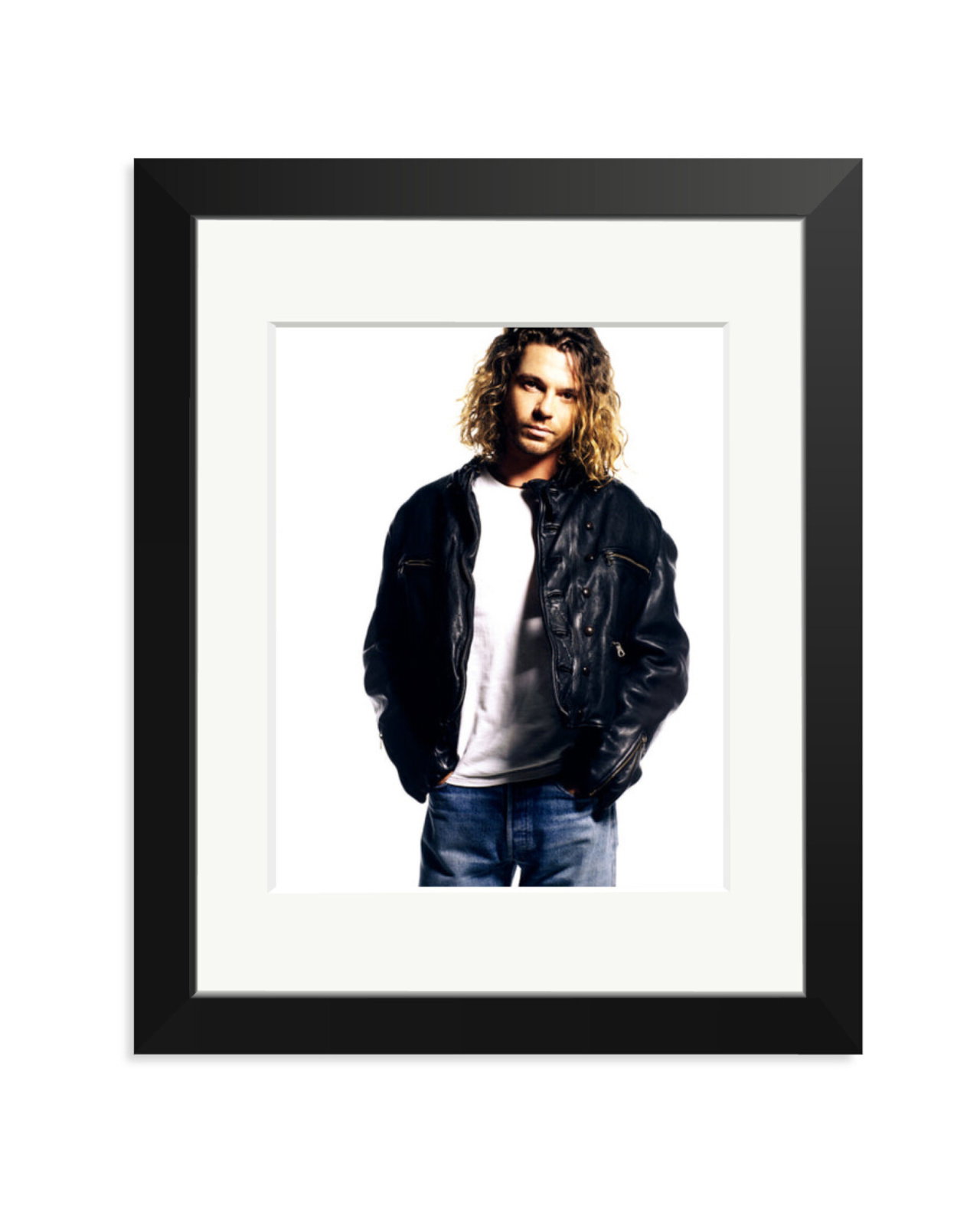 Michael Hutchence in 1993 Black / Small