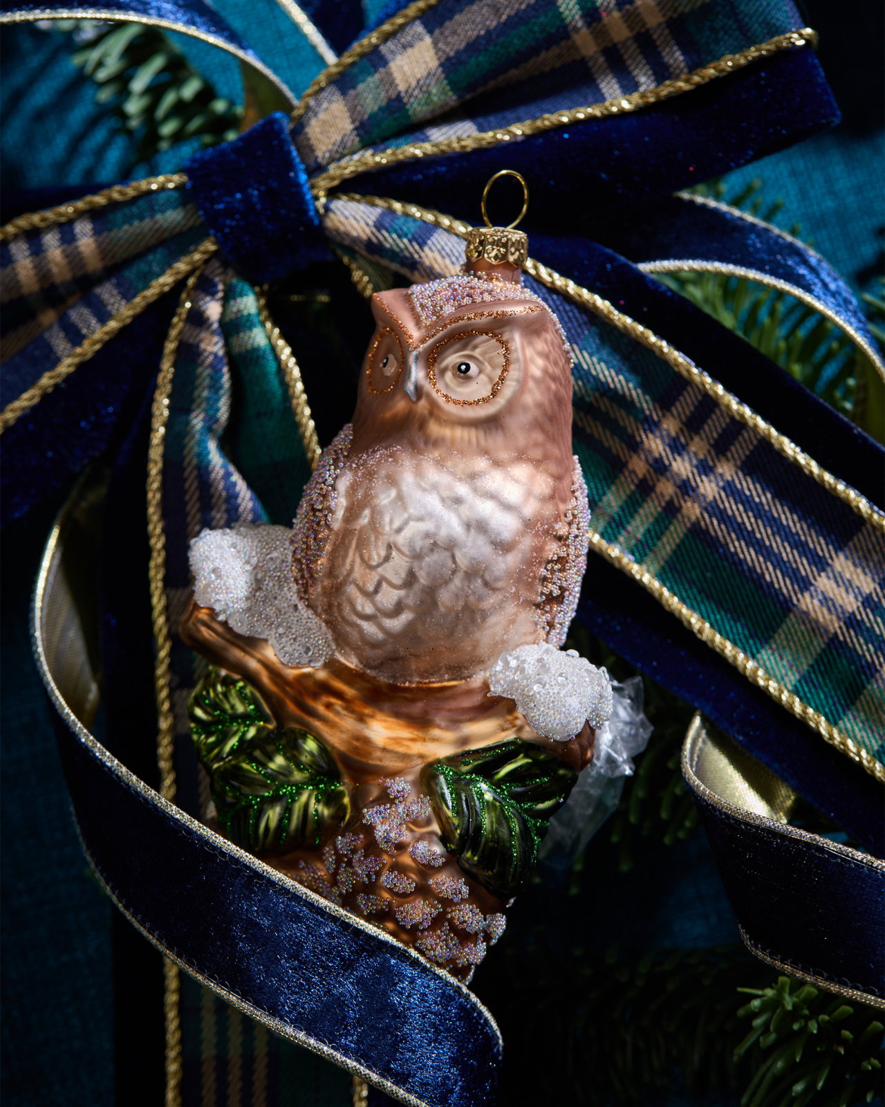 Kingston Owl Ornament