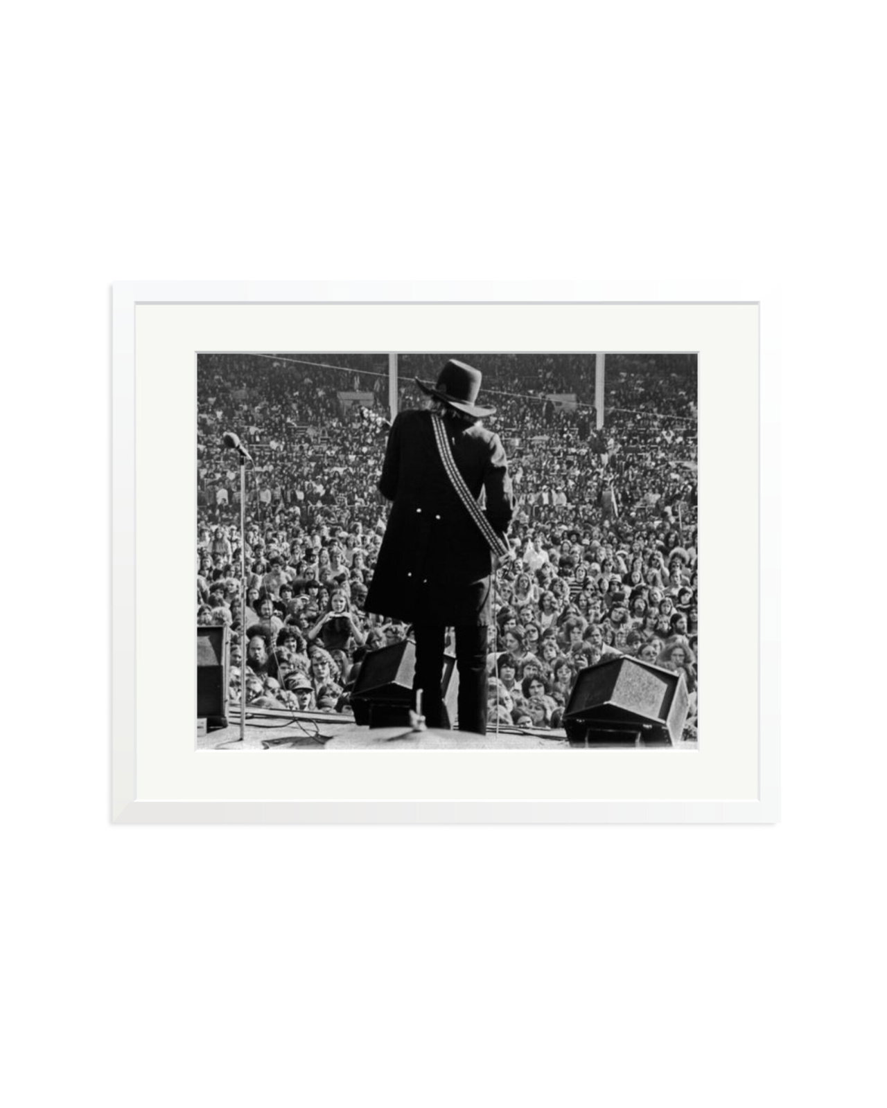 Joe Walsh at Cleveland Stadium White / XL
