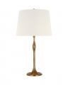 Romero Table Lamp Antique Brass/Linen