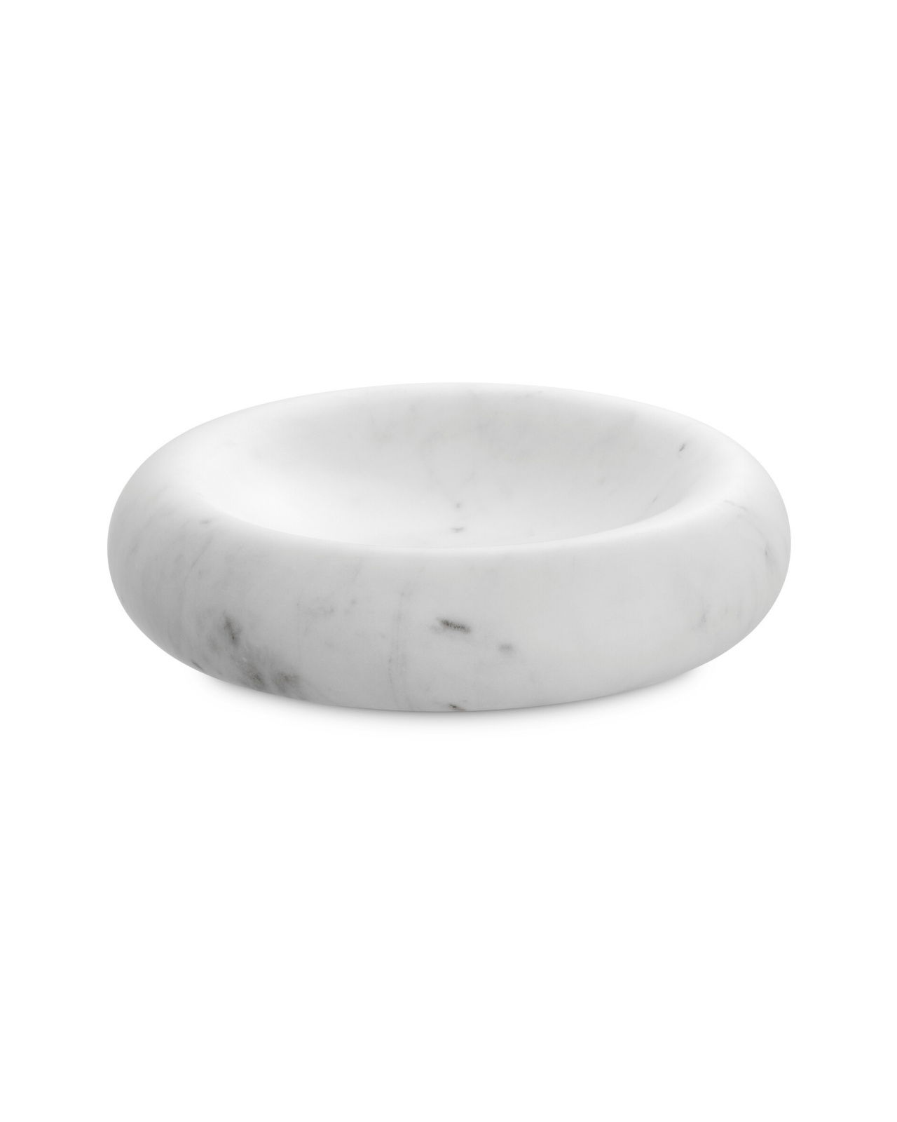 Lizz Bowl White Marble