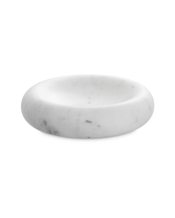 Lizz bowl white marble