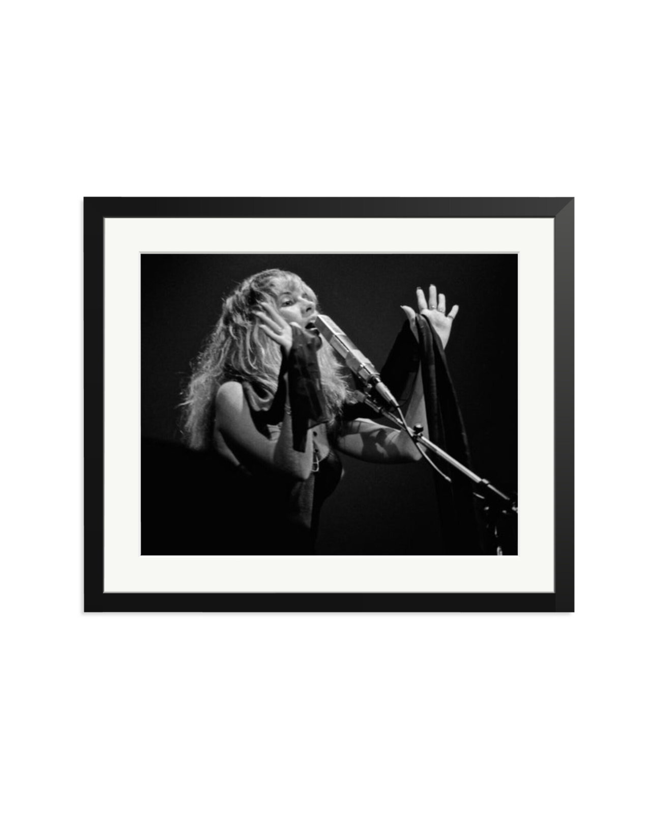 Stevie Nicks 1977 Black / Large