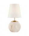 Terri 12" Cordless Accent Lamp Alabaster