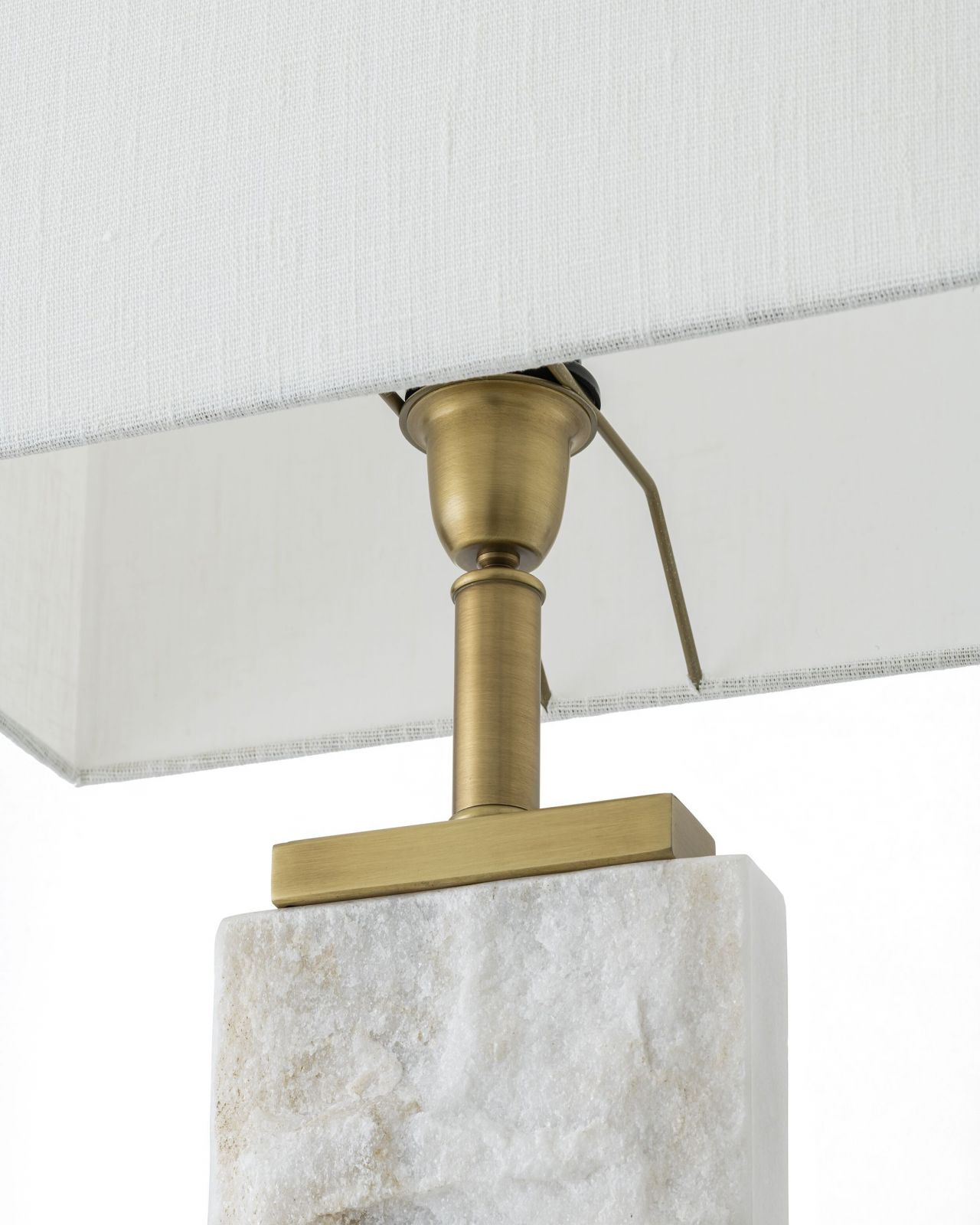 Newton bordslampa mässing exkl. skärm OUTLET