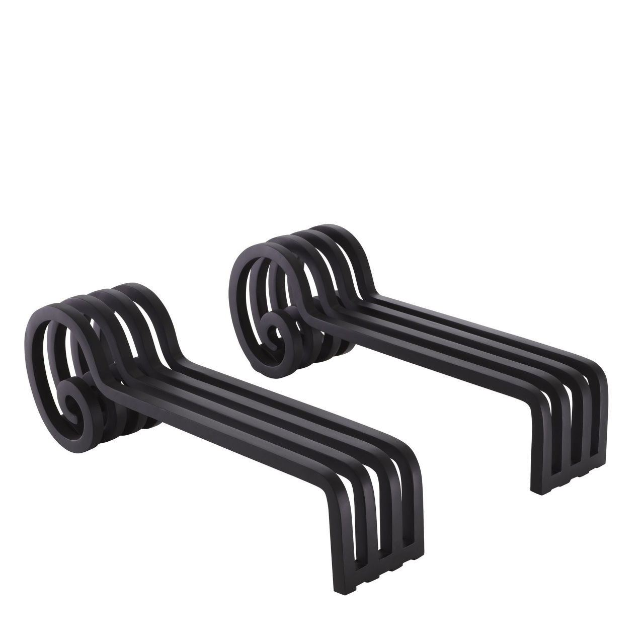 Mardor andiron sort 2-pak