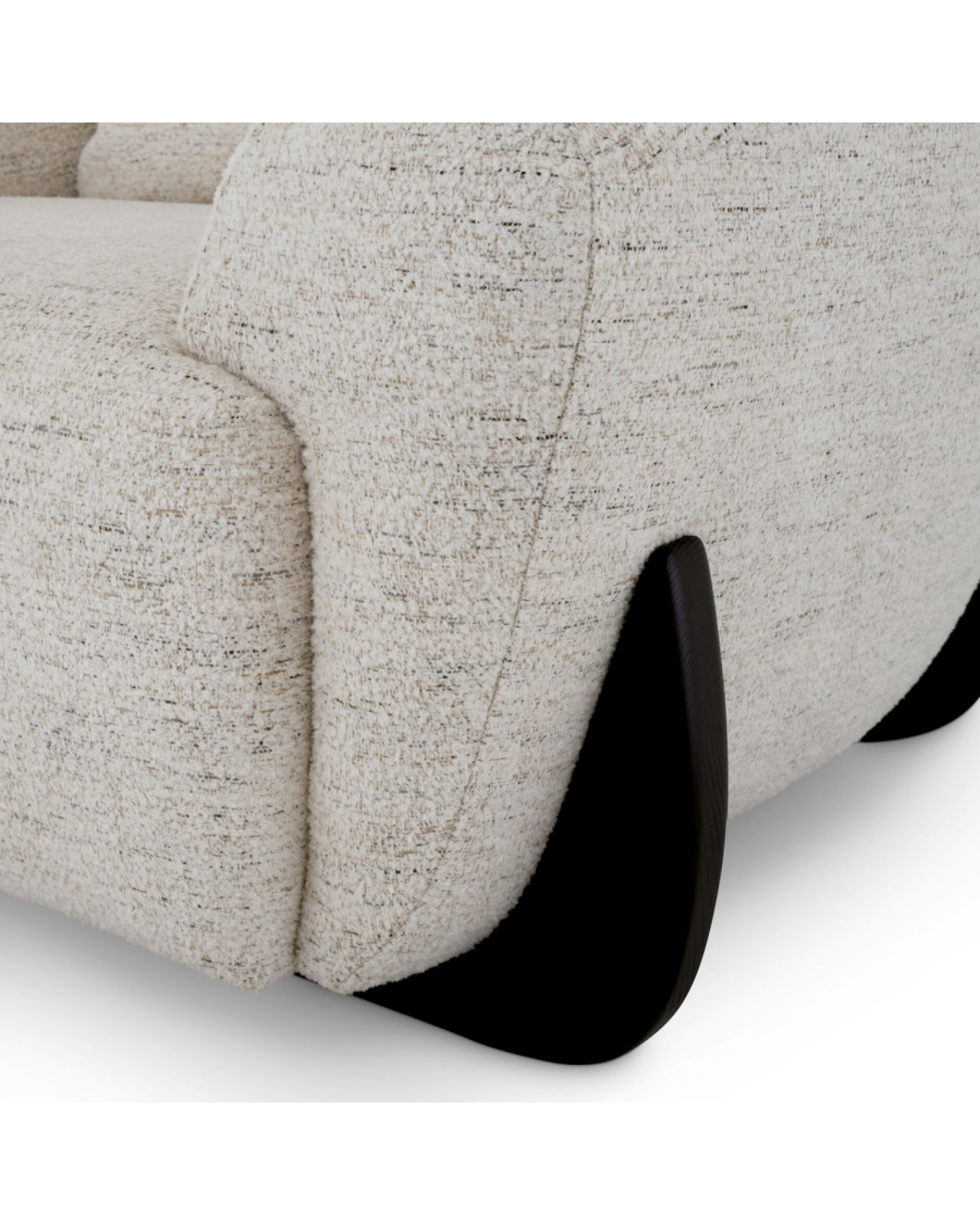 Siderno fåtölj seashell off-white