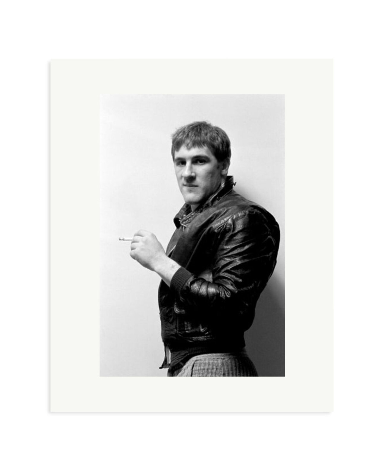 Gerard Depardieu Print Only / Medium
