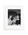 Claudia Cardinale and Romy Schneider White / Small