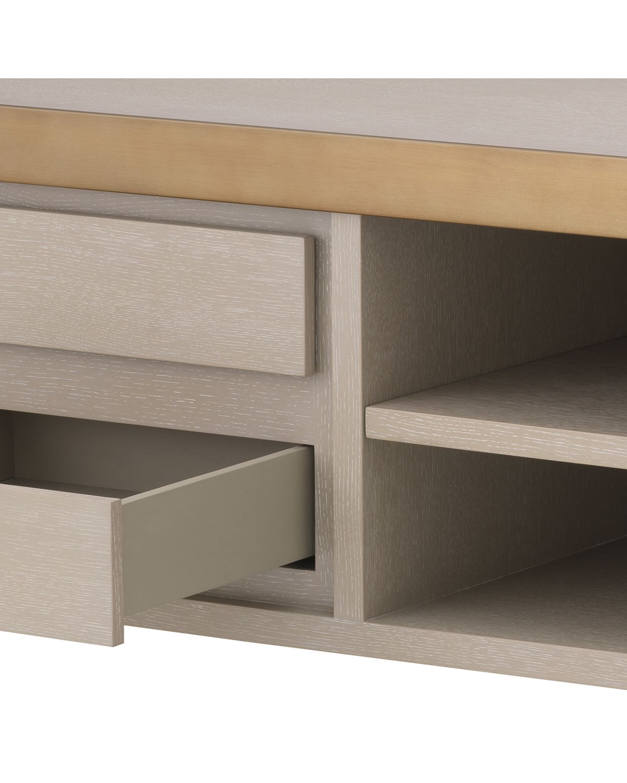 Talbot TV Cabinet Washed Oak