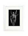 Gene Simmons, 1979 White / Small