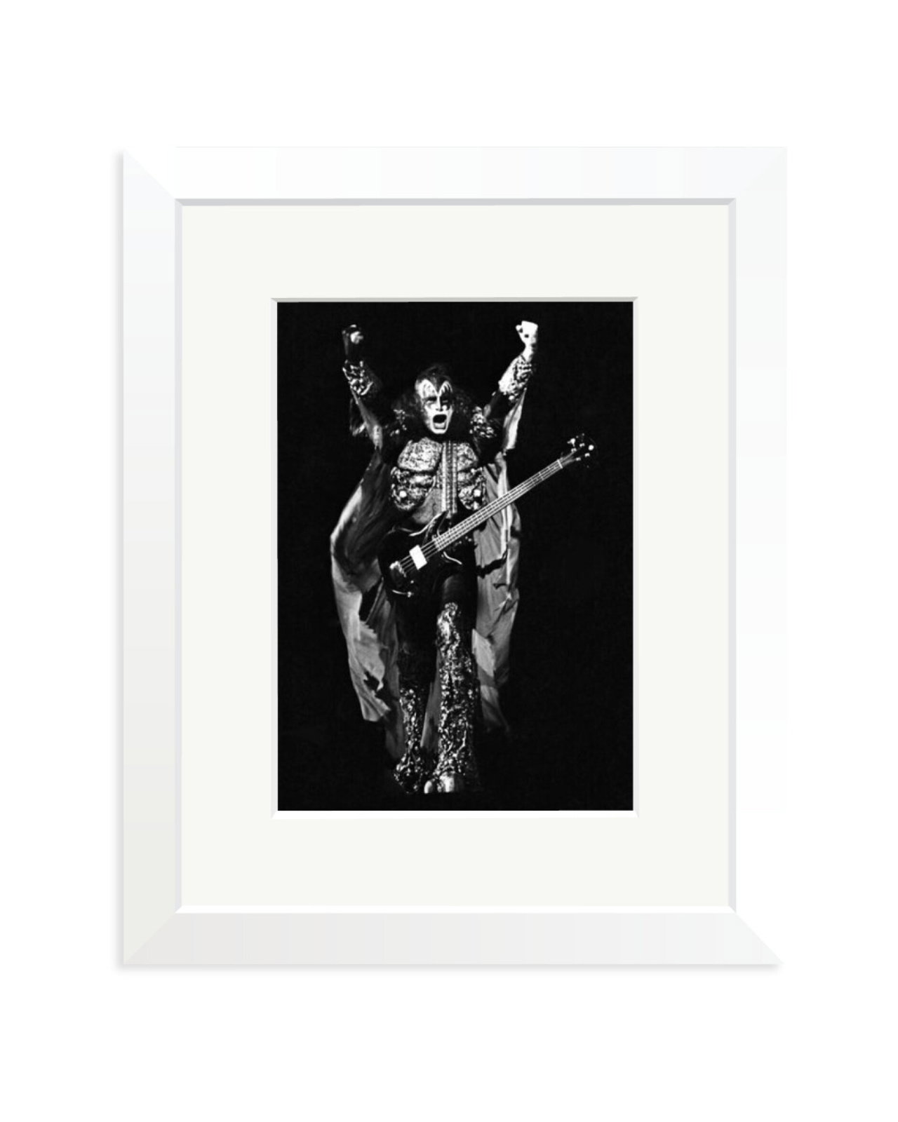 Gene Simmons, 1979 White / Small