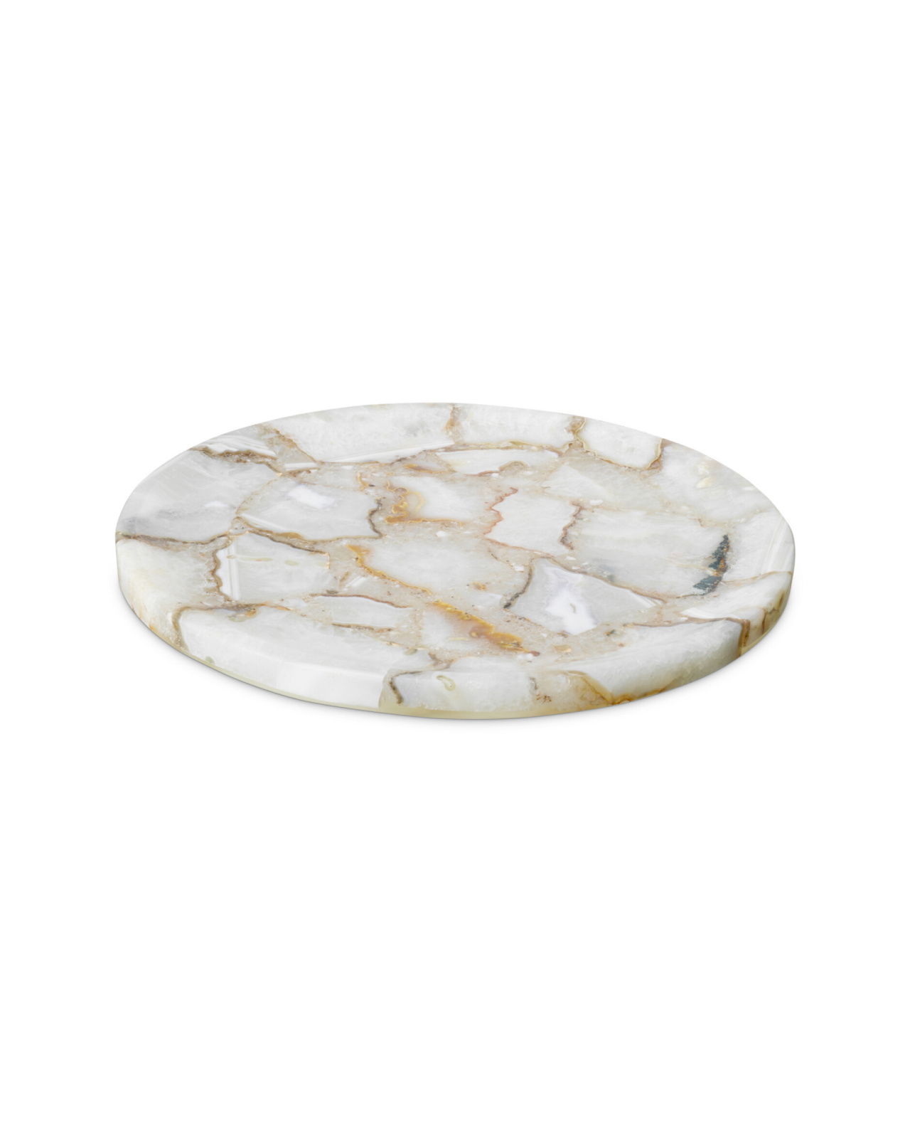 Sonora Tray off-white Ø41