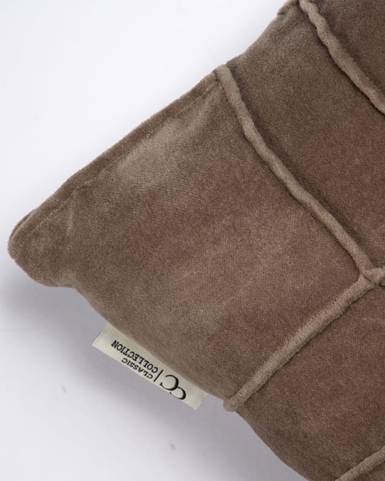 Delhi-tyynynpäällinen desert taupe OUTLET