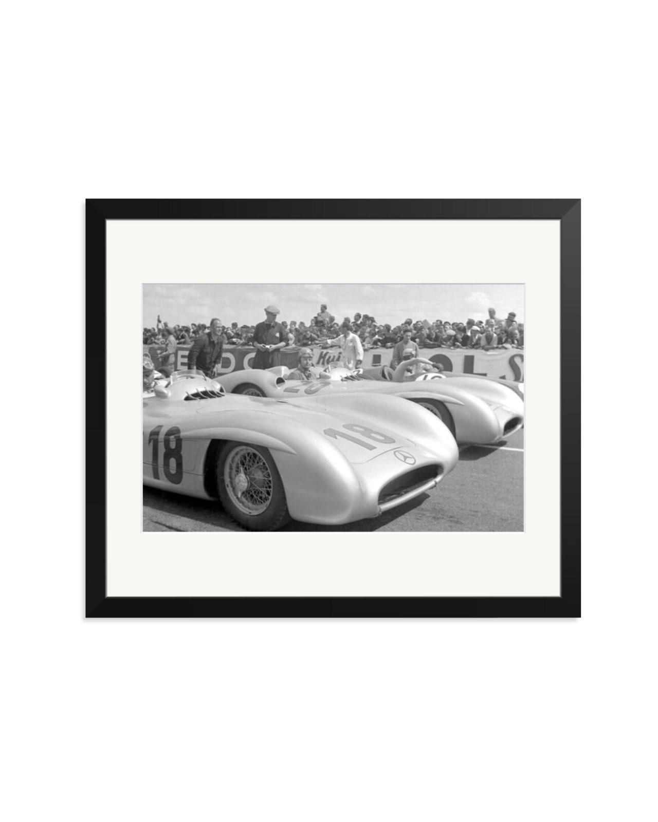 French Grand Prix Black / Large