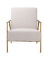 Antico Armchair Natural / Gold